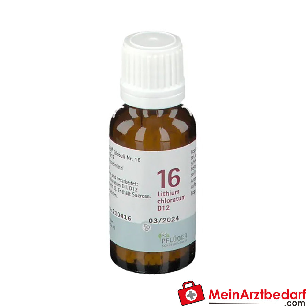BIOCHEMIE PFLÜGER® Nr. 16 Lithium chloratum D12.