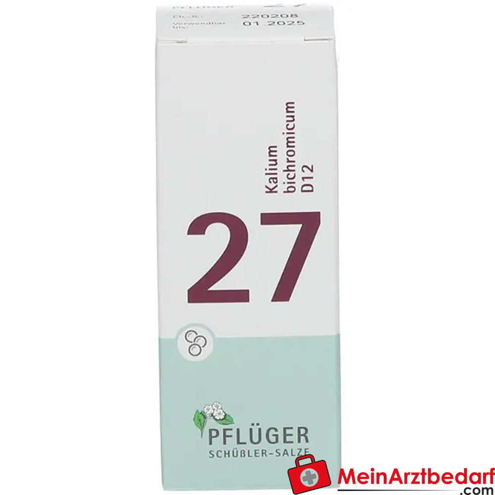 BIOCHEMIE PFLÜGER® Nr. 27 Kalium bichromicum D12.