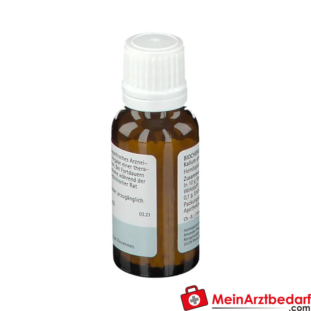 BIOCHEMIE PFLÜGER Nr. 5 Kalium phosphoricum D6.