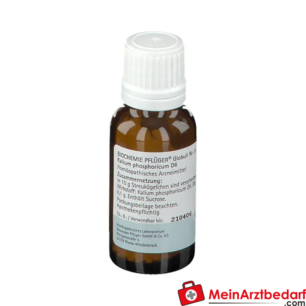 BIOCHEMIE PFLÜGER Nr. 5 Kalium phosphoricum D6.