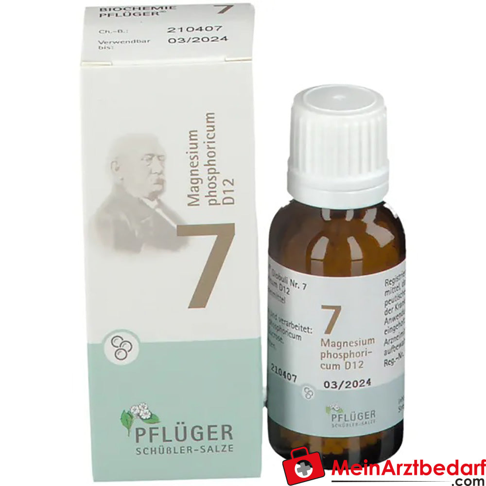 BIOCHEMIE PFLÜGER Nr. 7 Magnesium phosphoricum D 12.