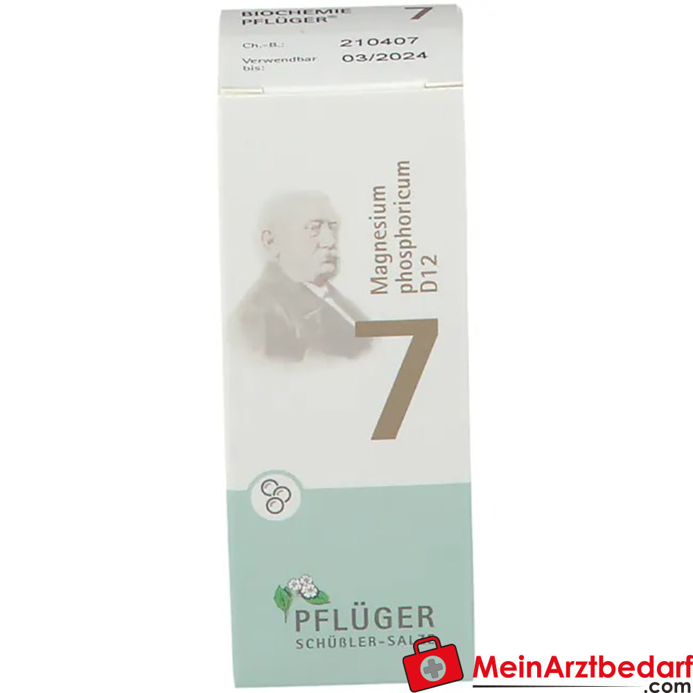 BIOCHEMIE PFLÜGER Nr. 7 Magnesium phosphoricum D 12.