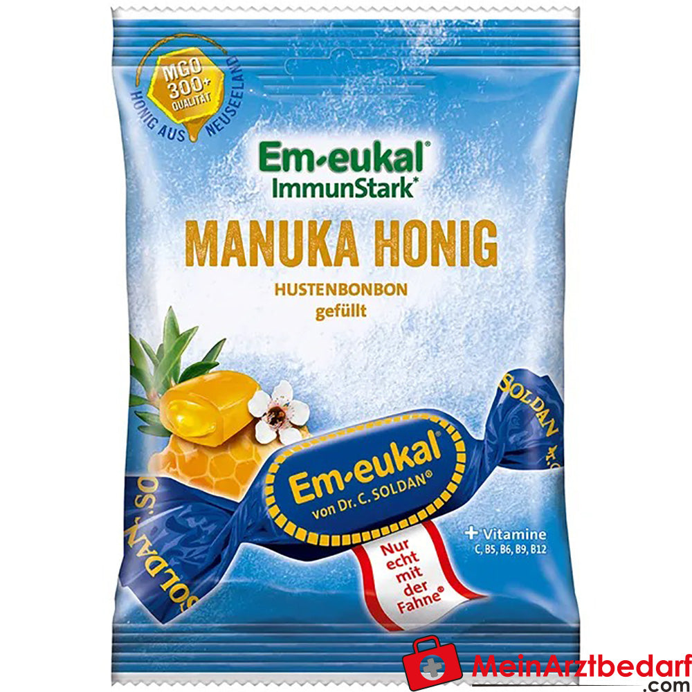 Em-eukal® ImmunStark® Manuka Honig, 75g.