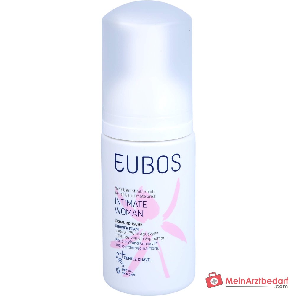 Eubos Intimate Woman Bisabolol / Allantoin / Panthenol Schaumdusche, 100 ml.