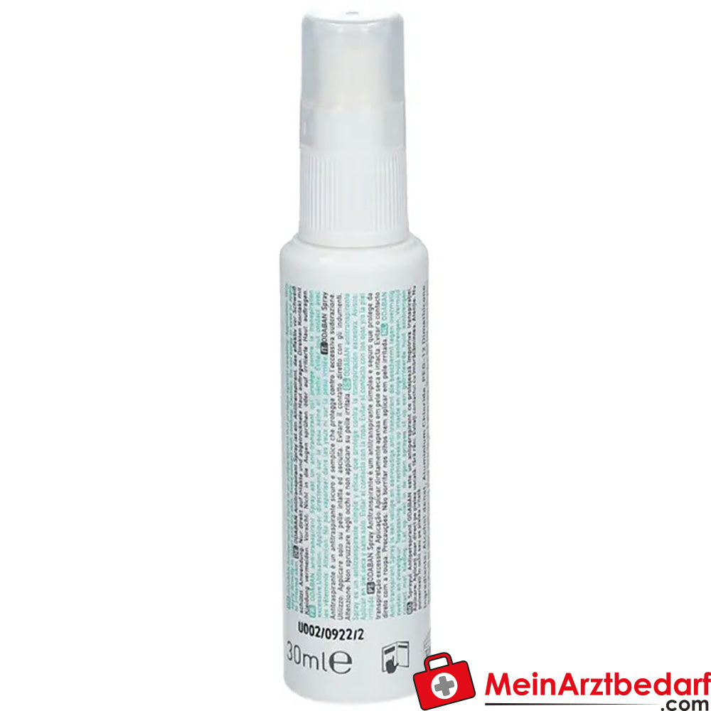 ODABAN® Antitranspirant-Deodorant, 30ml.