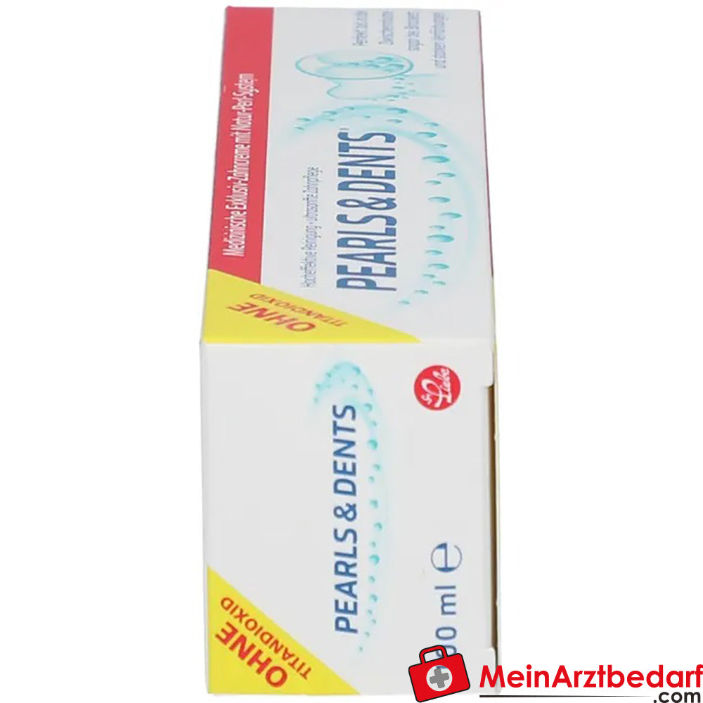 PEARLS & DENTS® Zahnpasta, 100ml.