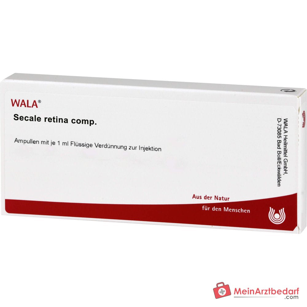 WALA Secale/Retina comp. ampullen, 10 x 1 ml