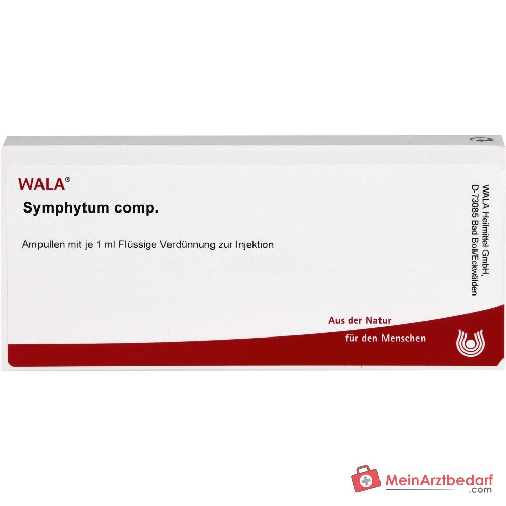 Ampułki WALA Symphytum comp., 10 szt.