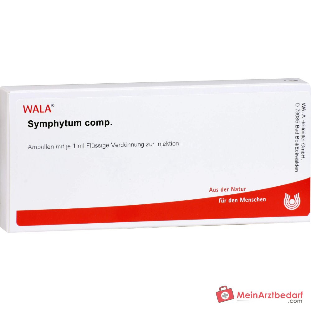 WALA Symphytum comp. Fiale, 10 pz.