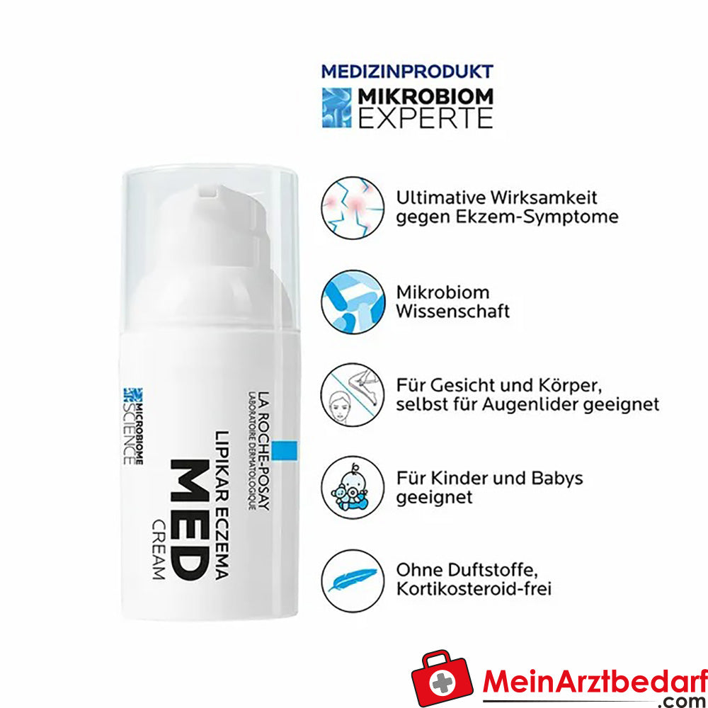 La Roche Posay ECZEMA MED Creme, 30ml.