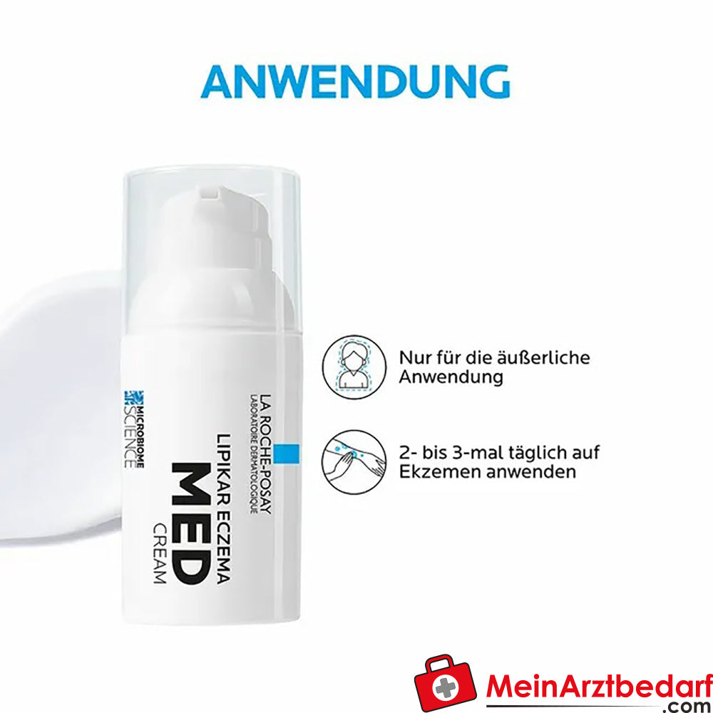 La Roche Posay ECZEMA MED Creme, 30ml.