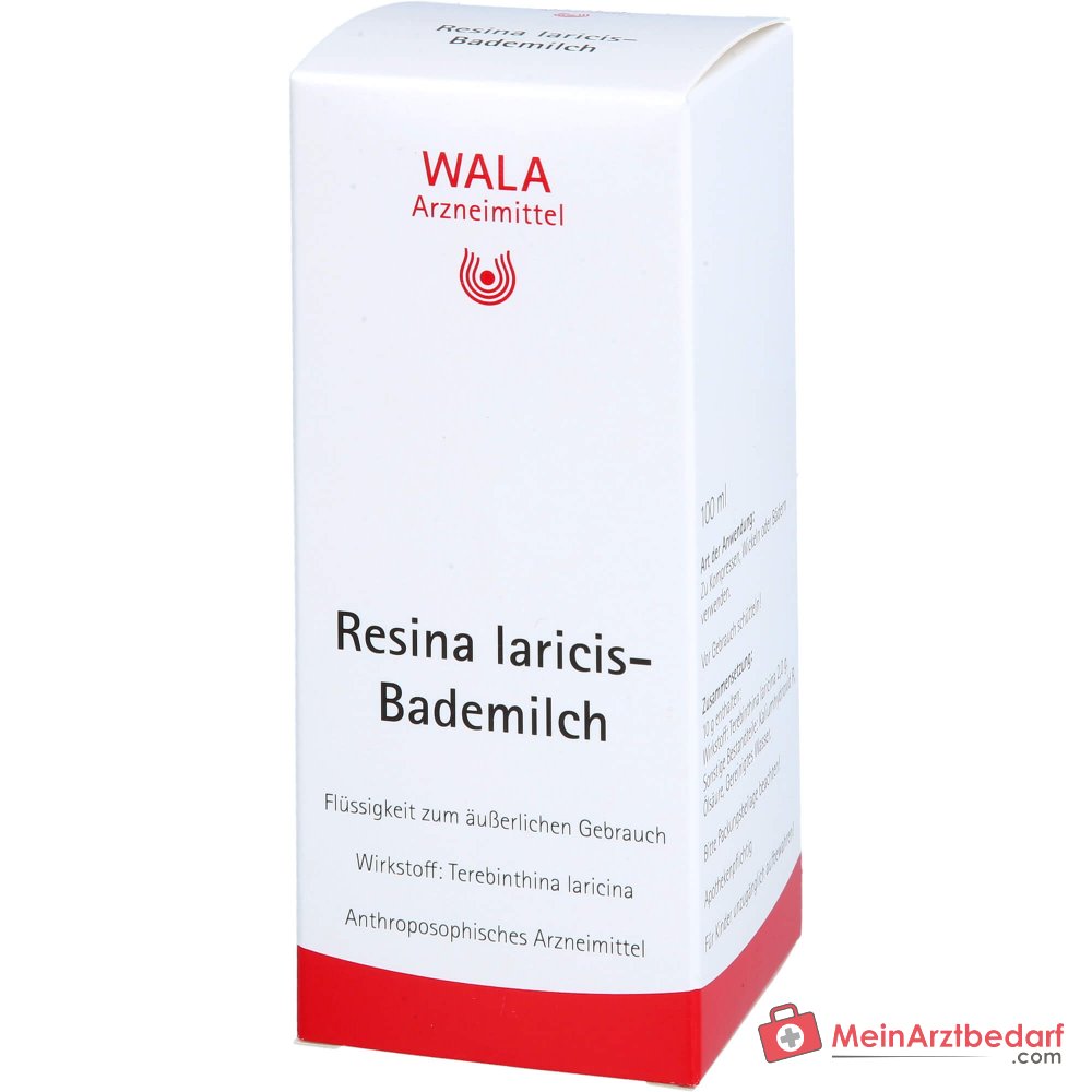 WALA Resina laricis Badmelk Terebinthina laricina Bad, 100 ml