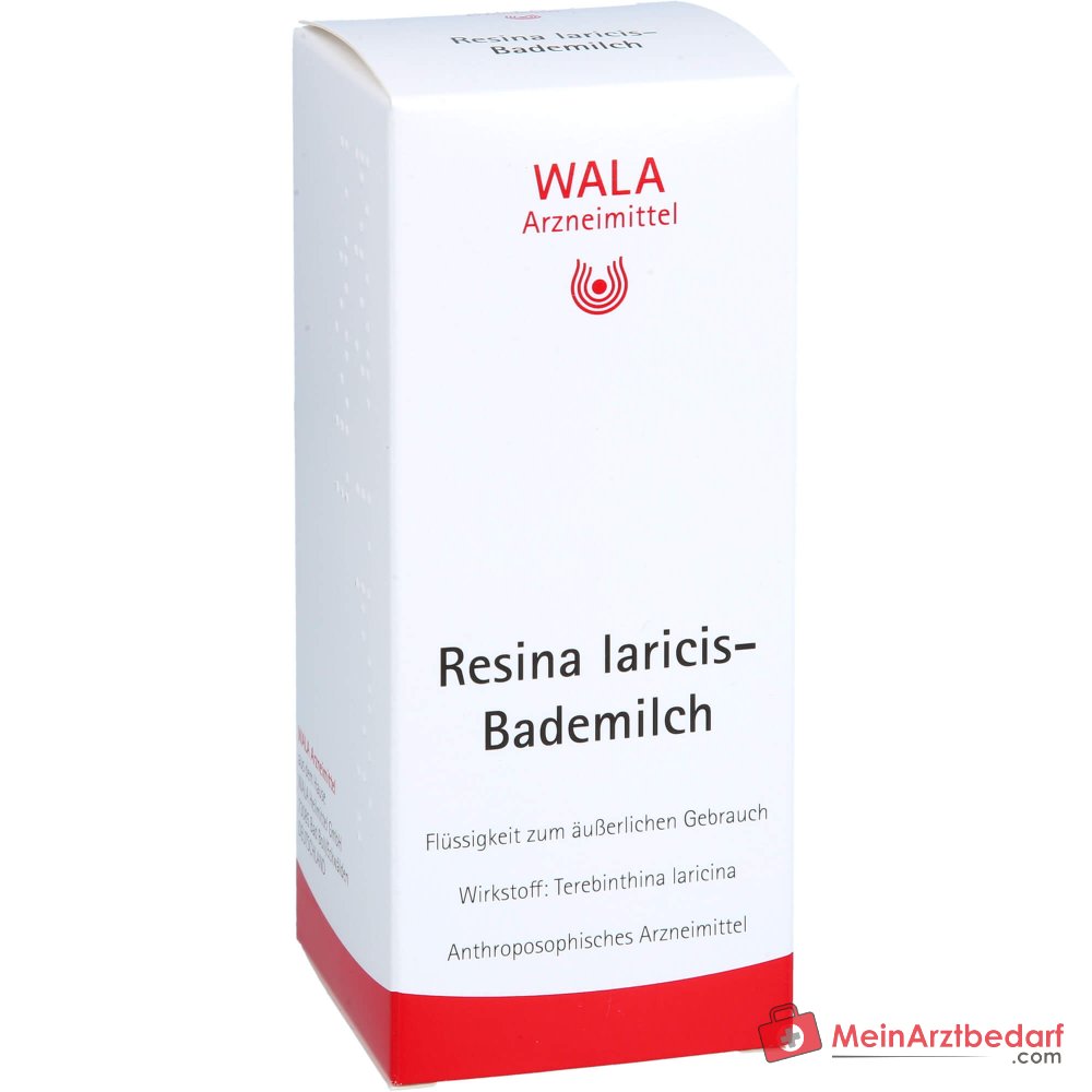 WALA Resina laricis Badmelk Terebinthina laricina Bad, 100 ml