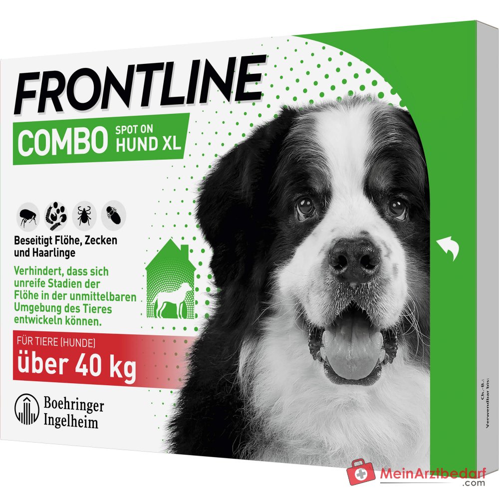 Frontline Combo Spot-on Perro XL a partir de 40 kg 3 pcs