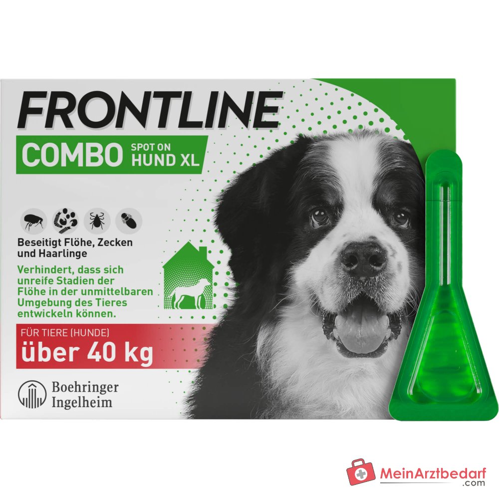 Frontline Combo Spot-on Perro XL a partir de 40 kg 3 pcs