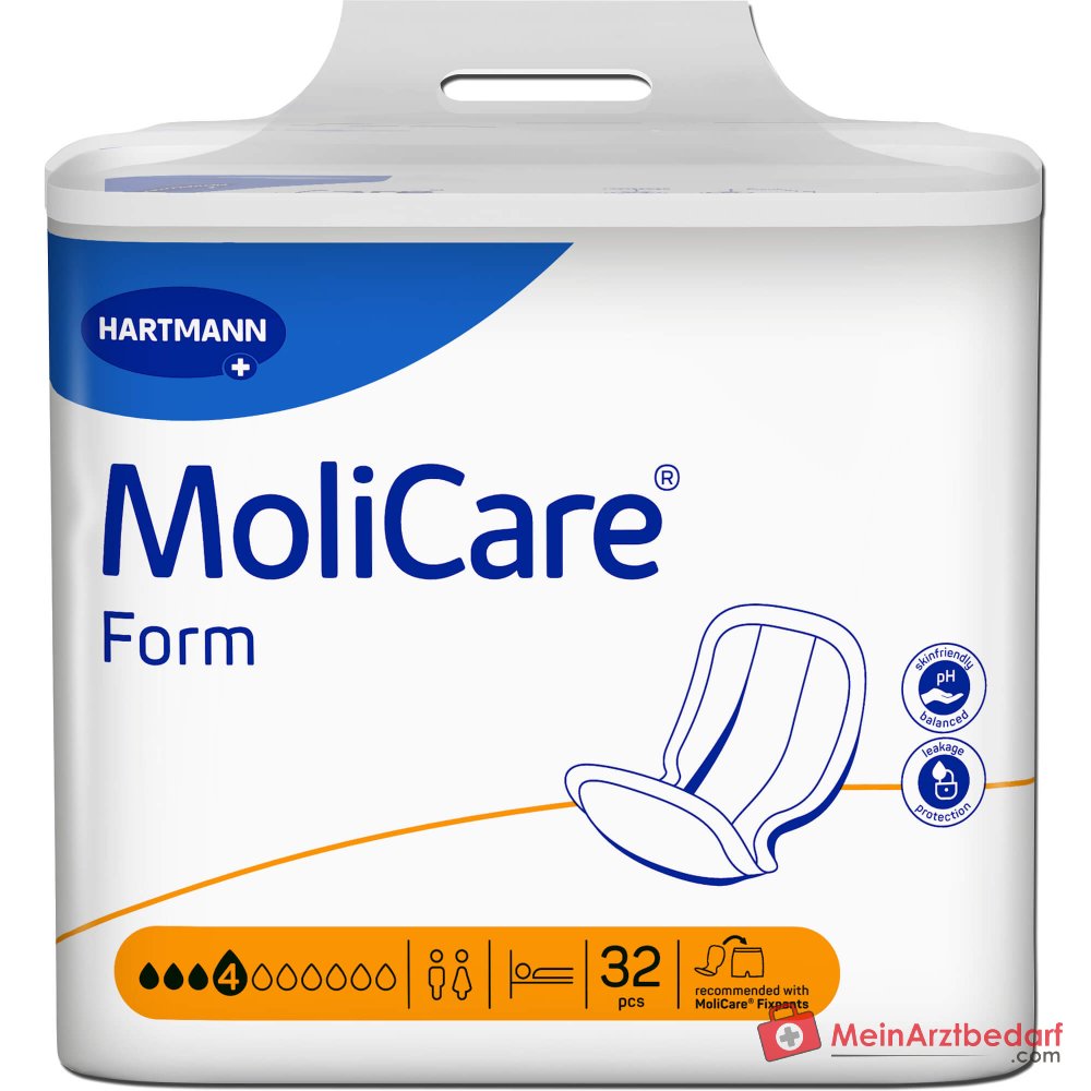 MoliCare Form 4 Gouttes Protections pour l'incontinence Absorption 4