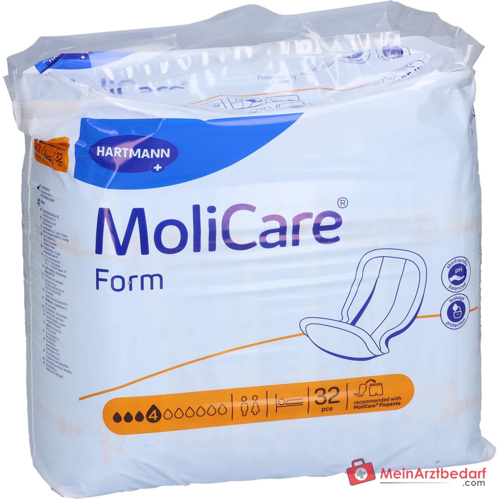 MoliCare Form 4 Gouttes Protections pour l'incontinence Absorption 4