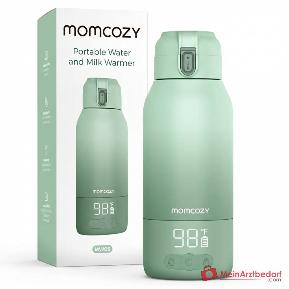 Momcozy Tragbarer Wasser- und Milchwärmer MW05