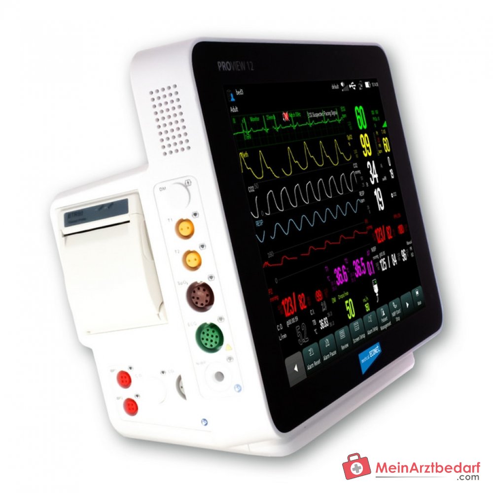 medical ECONET PROview 12 moniteur patient avec ECG à 12 canaux