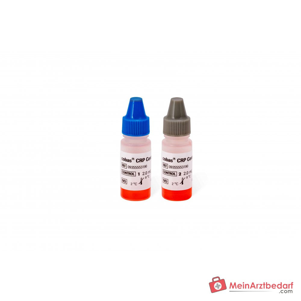 Roche cobas CRP Control 4 x 2 ml pour cobas click et cobas b 101