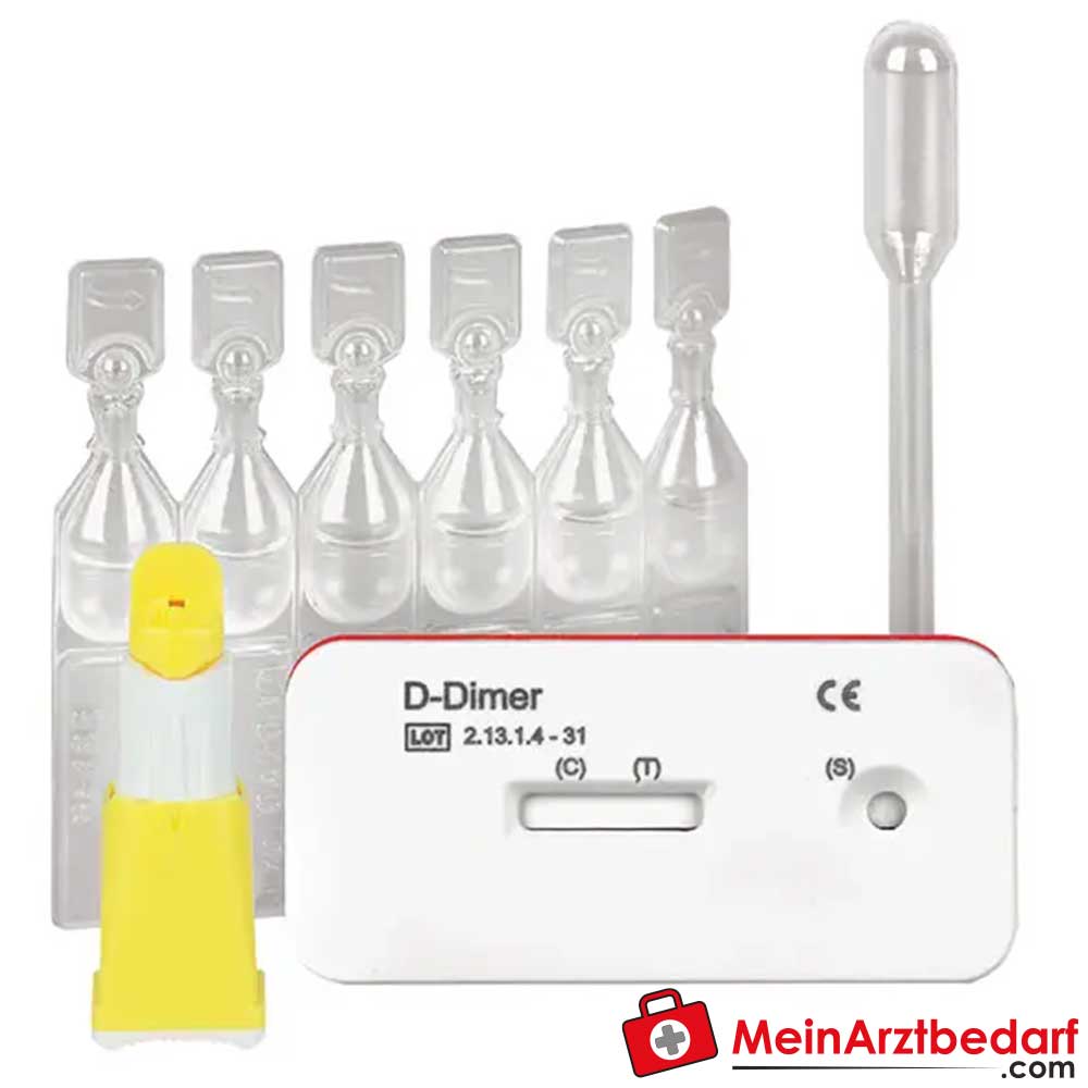 Cleartest D-Dimer.