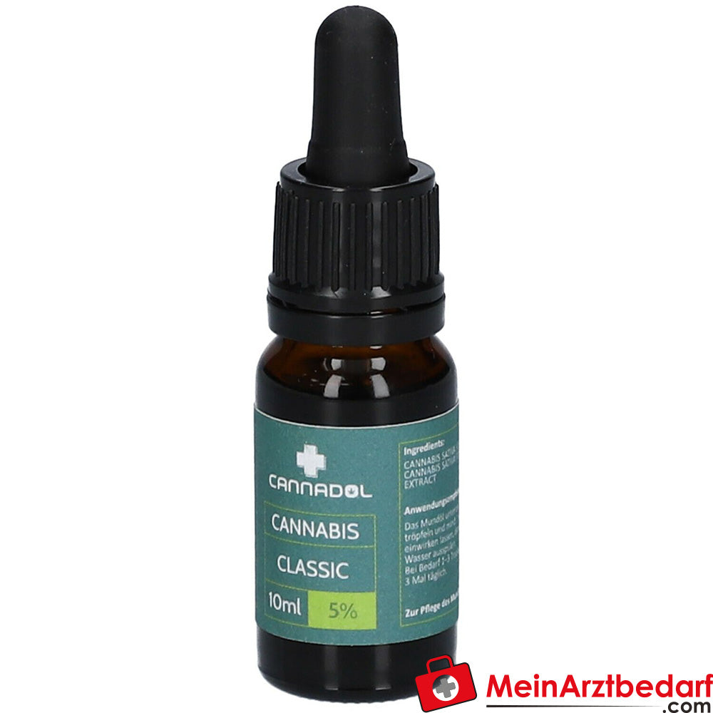 CANNADOL Cannabis Classic 5 %.