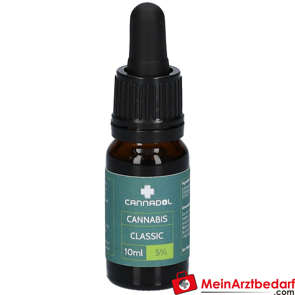CANNADOL Cannabis Classic 5 %.