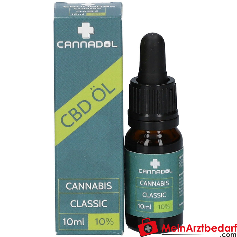 CANNADOL Cannabis Classic 10 %.