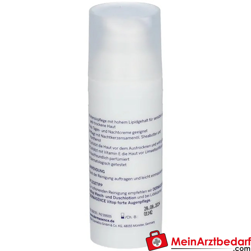 DERMASENCE Adtop Extra Reichhaltige Gesichtspflege, 50ml.