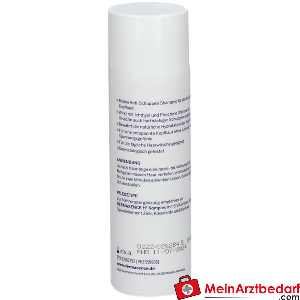 DERMASENCE Adtop Medizinal Shampoo, 200ml.