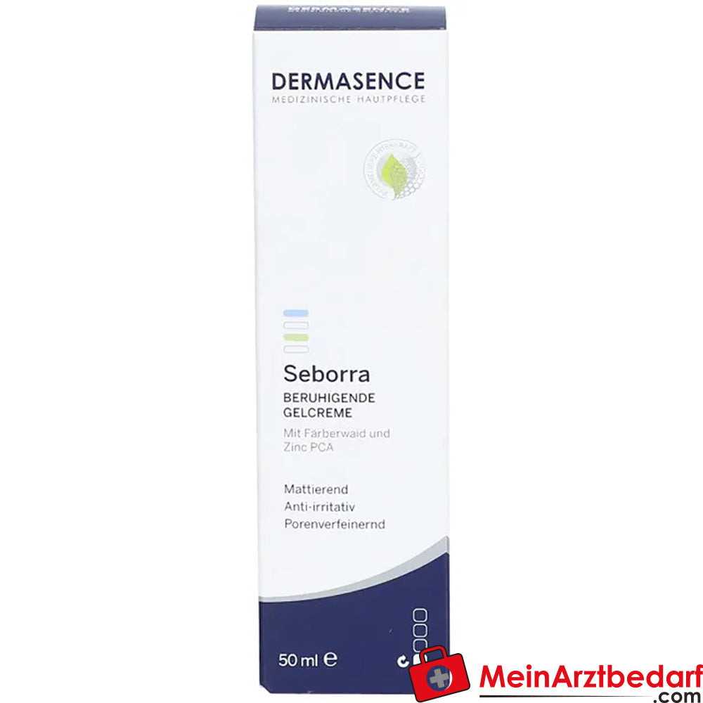 DERMASENCE Seborra Beruhigende Gelcreme, 50ml.