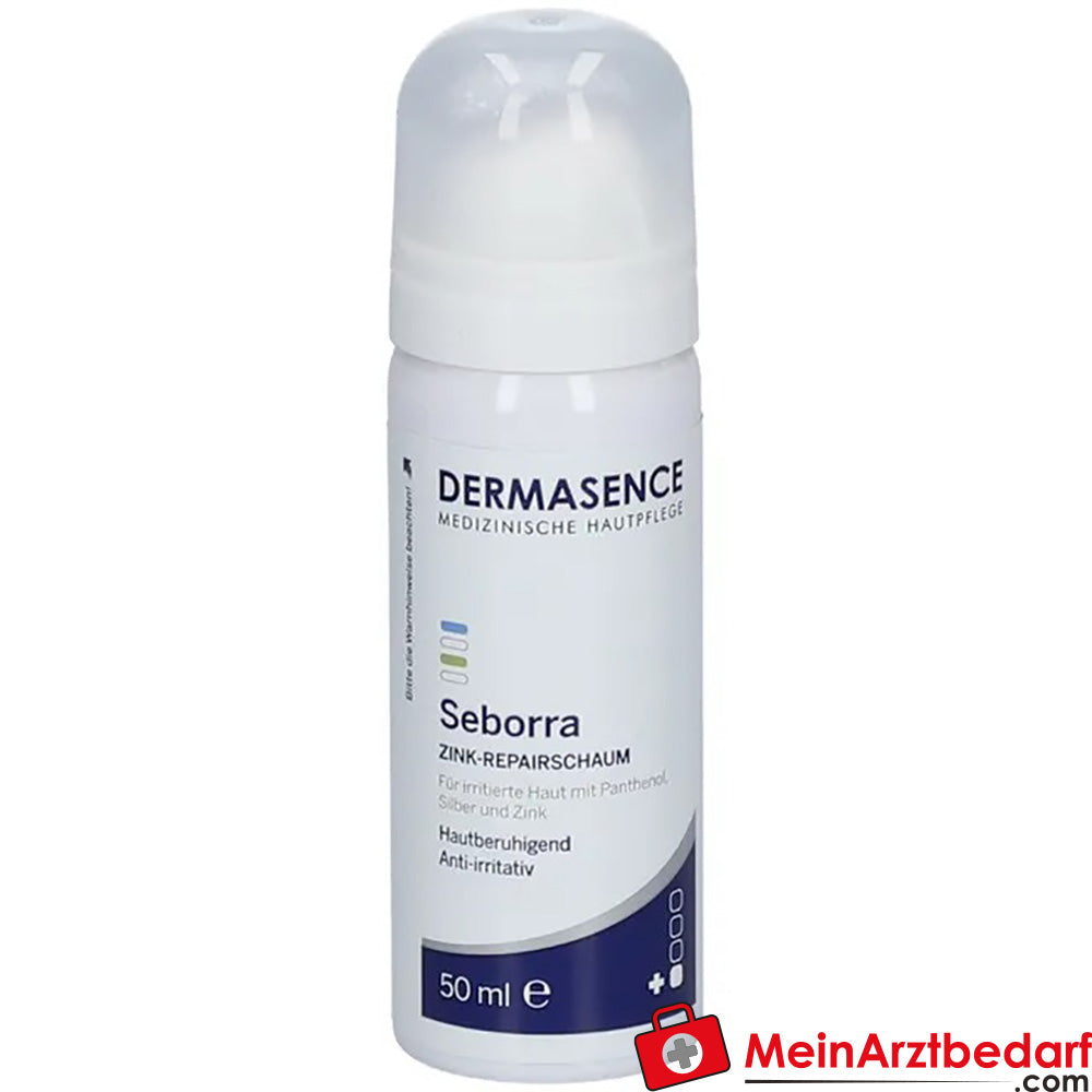 DERMASENCE Seborra-Zink-Repairschaum, 50ml.