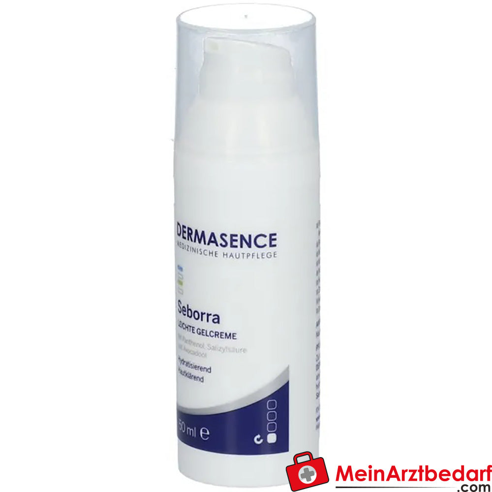 DERMASENCE Seborra Leichte Gelcreme, 50ml.