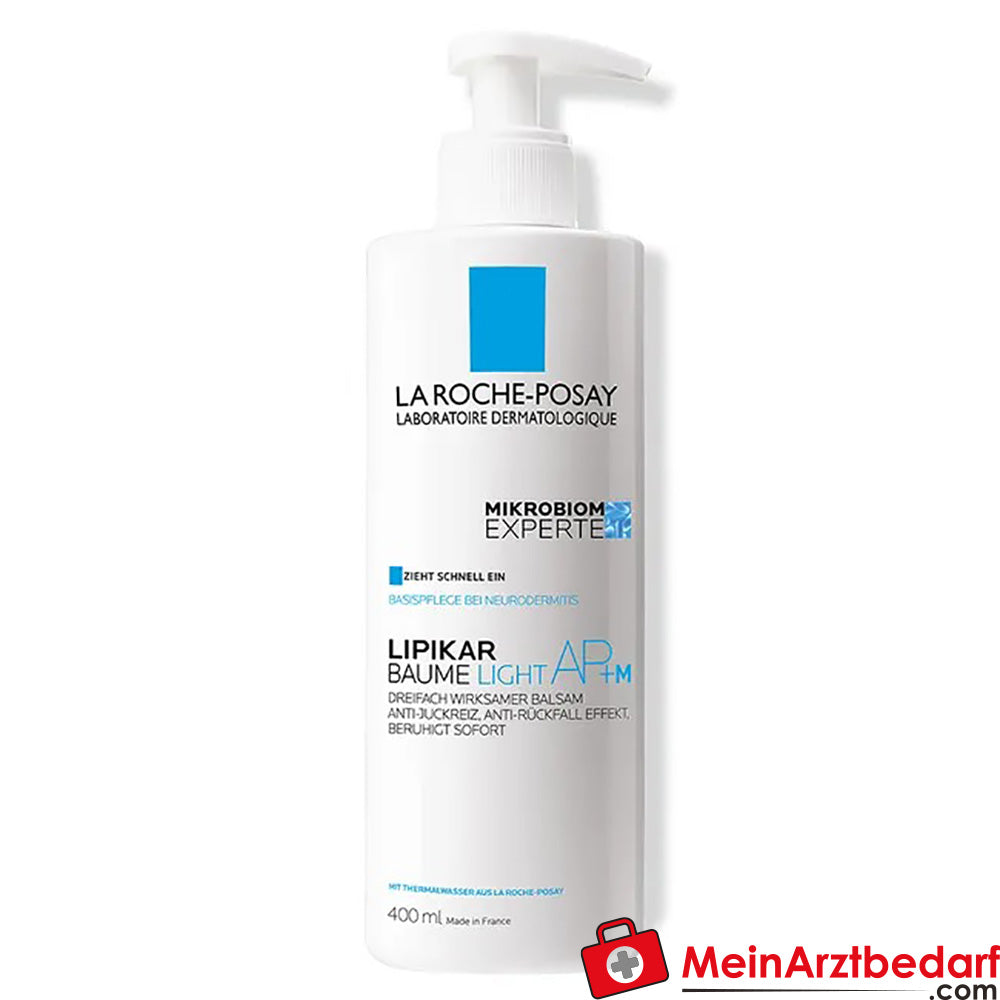 La Roche Posay Lipikar Baume Light AP + M Lotion, 400ml.
