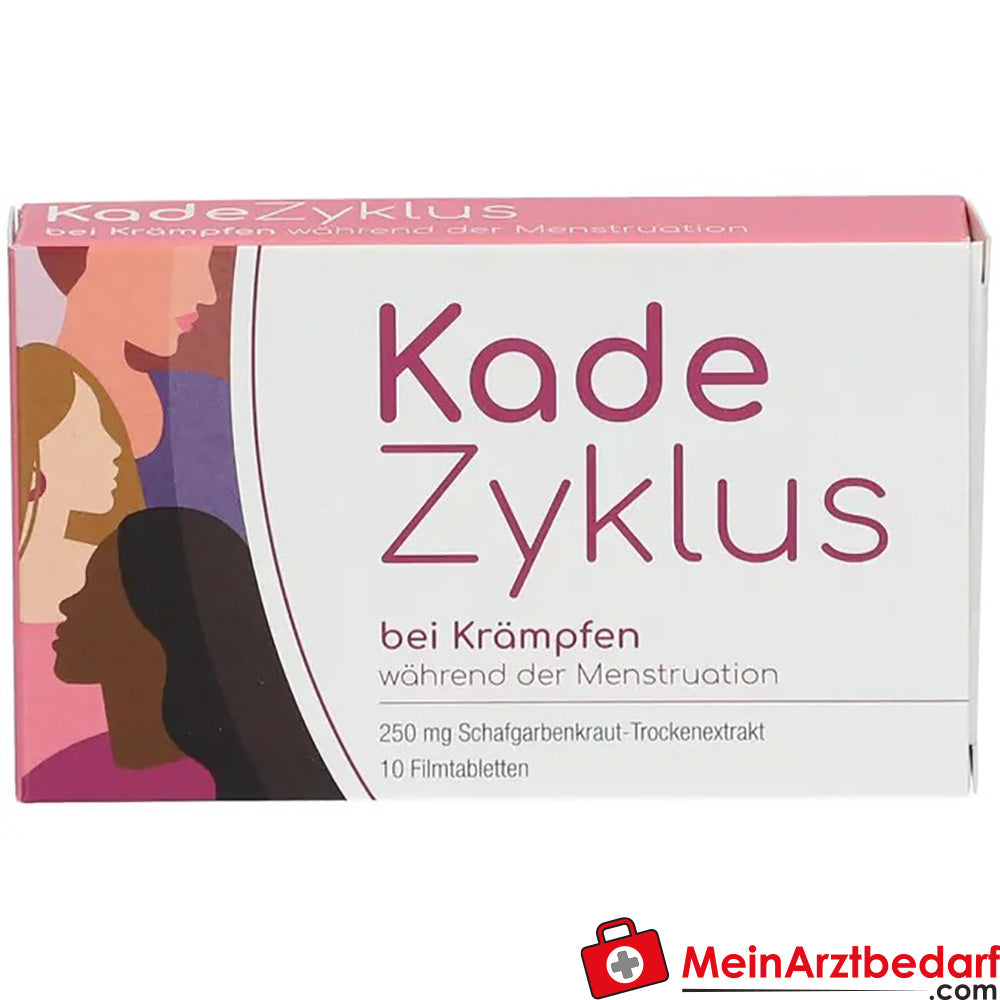 KadeZyklus bei Krämpfen während der Menstruation 250mg.