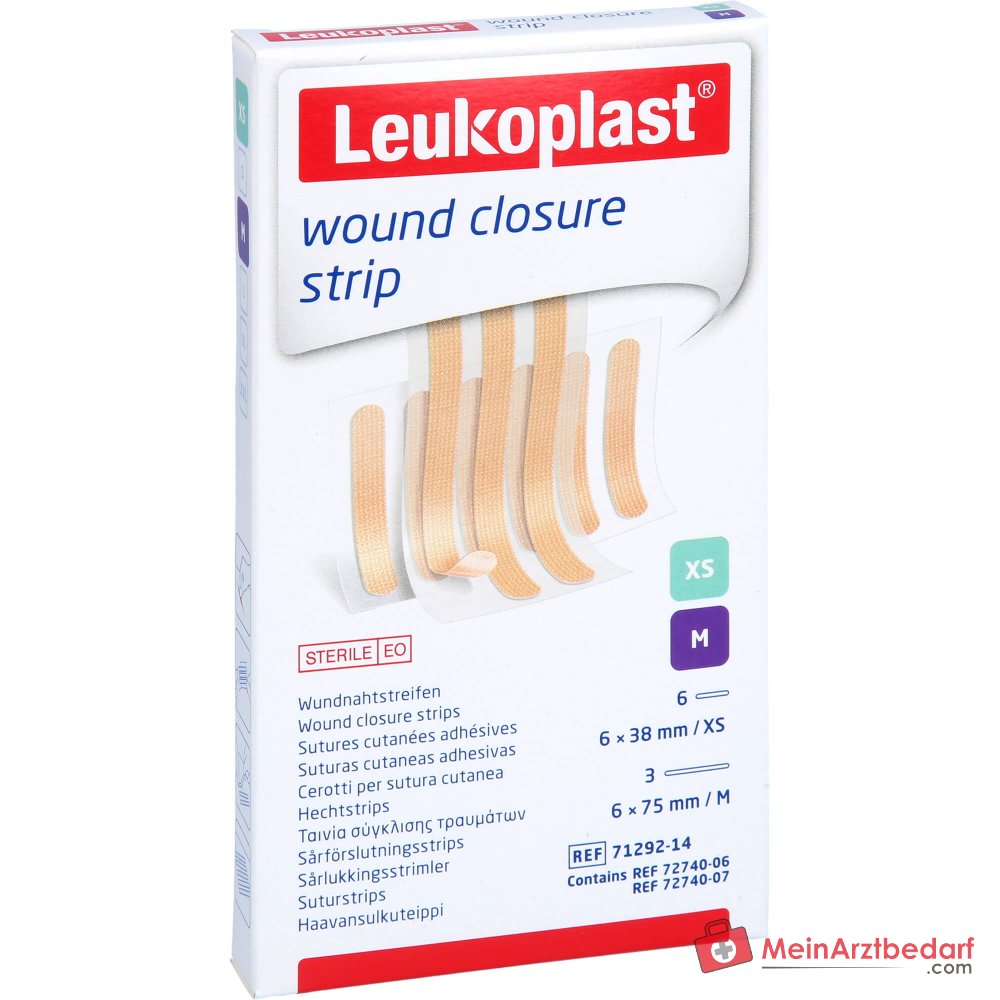 Leukoplast wondhechtstrips, huidvriendelijk, flexibel