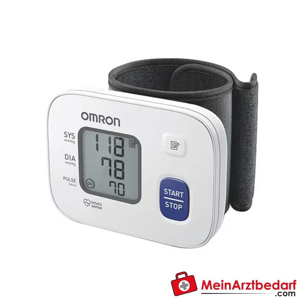 Omron RS2 Handgelenk-Blutdruckmessgerät.