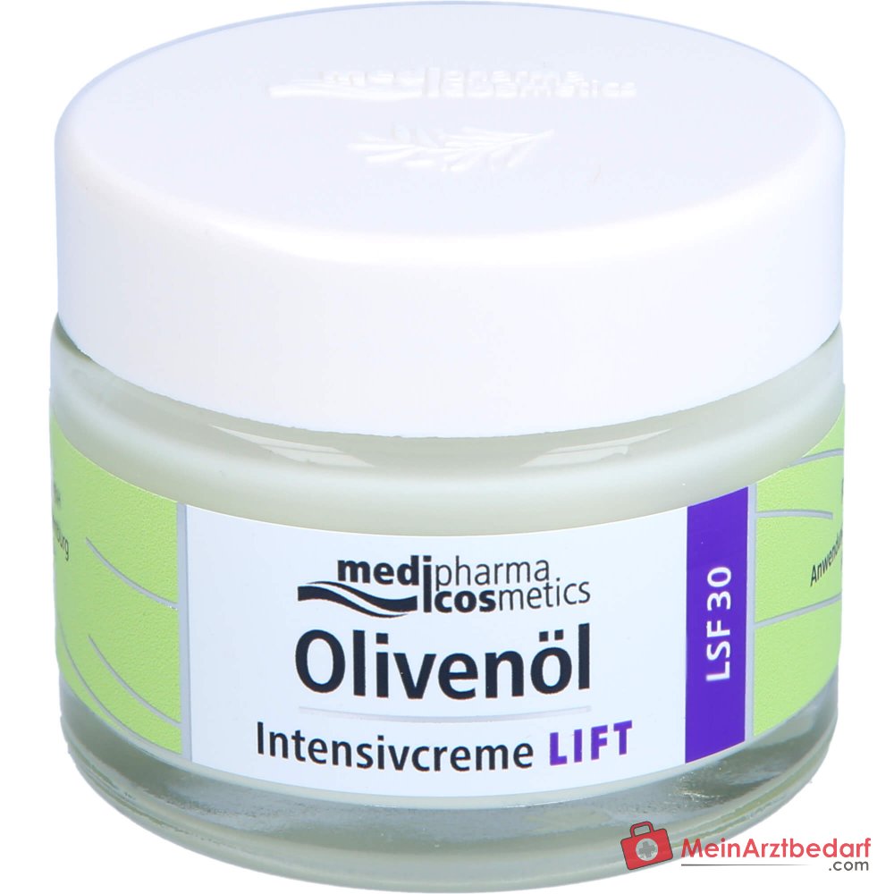 medipharma cosmetics Olivenöl Intensivcreme Lift LSF 30, 50 ml