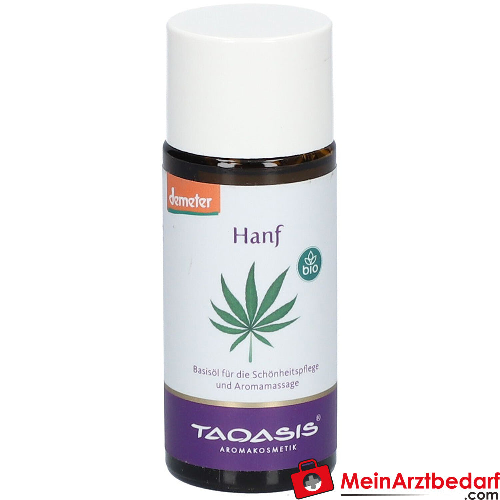TOASIS® Hanf Basisöl BIO demeter.