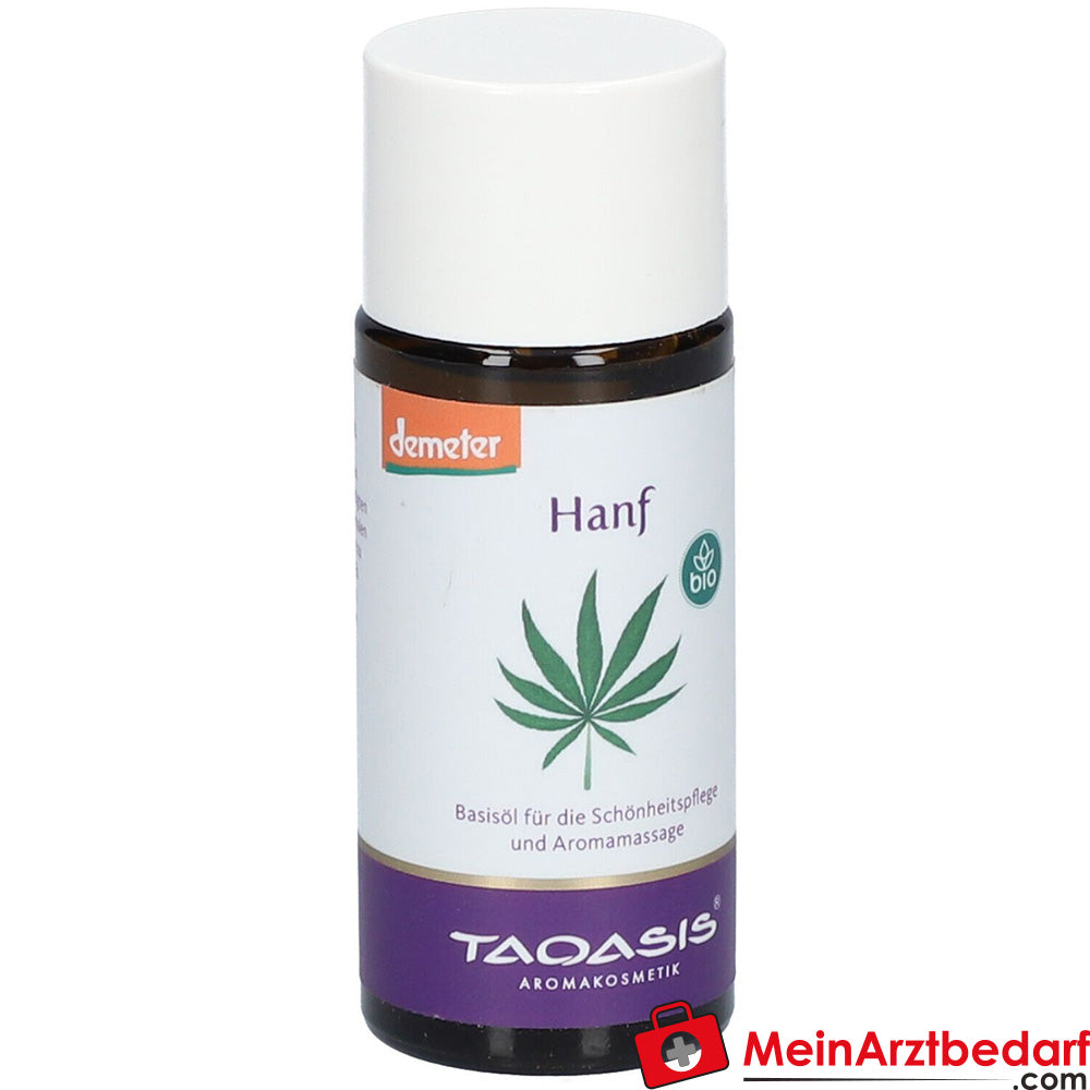 TOASIS® Hanf Basisöl BIO demeter.