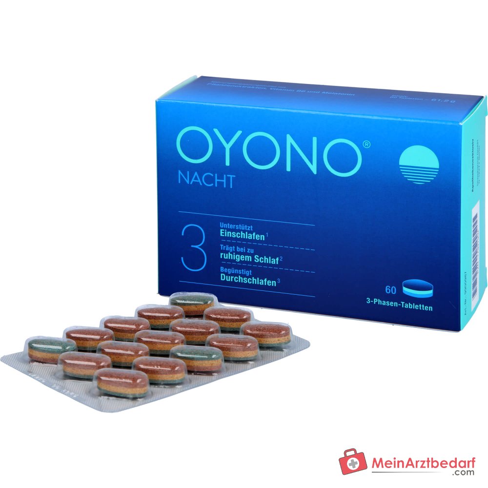 Divapharma IXXILON Melatonine / Vitamine B6 / Valeriaanwortel / Passiebloem / Meidoorn / Citroenmelisse tabletten, 60 st.