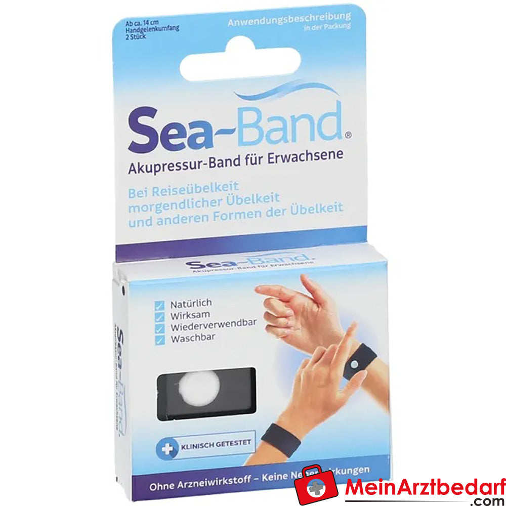 SEA BAND® Akupressur-Band, 2 St..