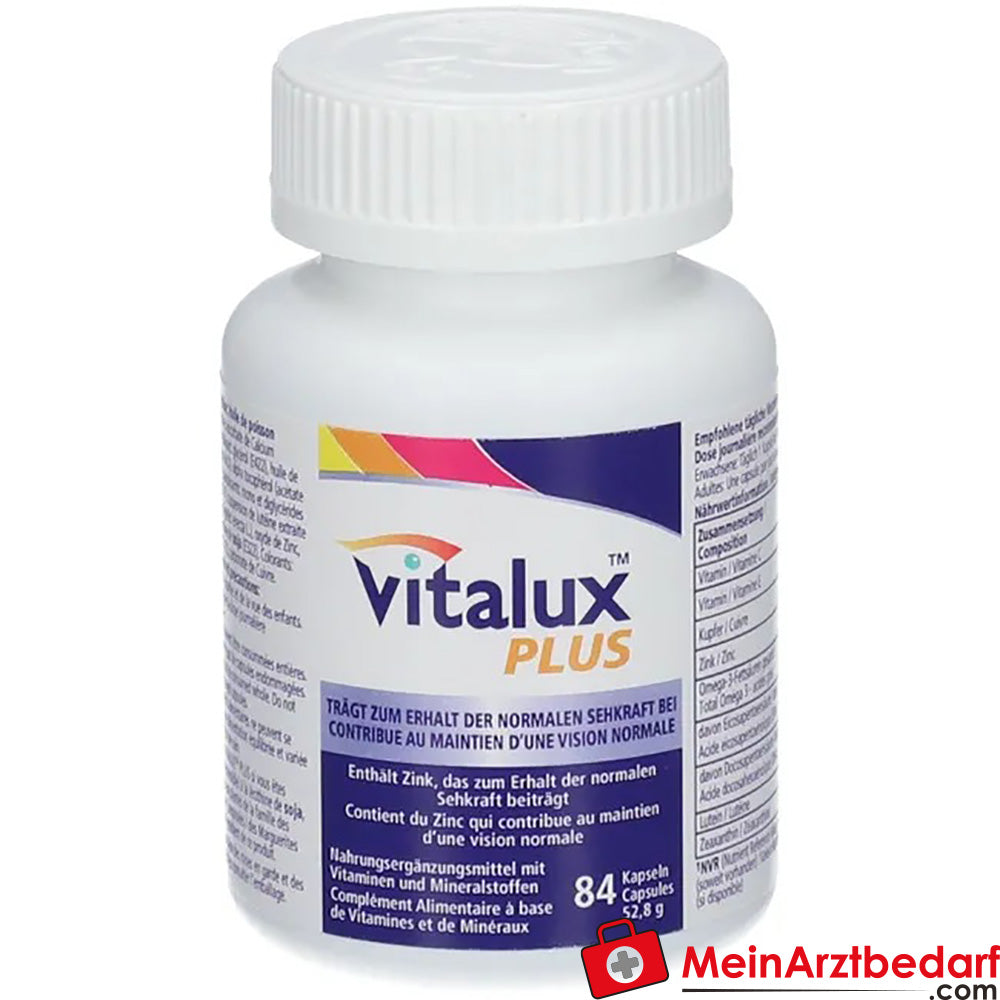 Vitalux® Plus, 84 St..
