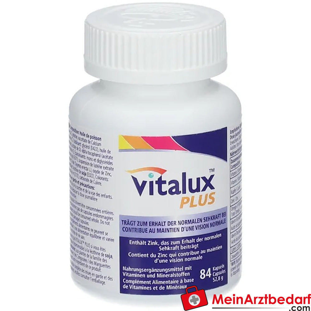 Vitalux® Plus, 84 St..