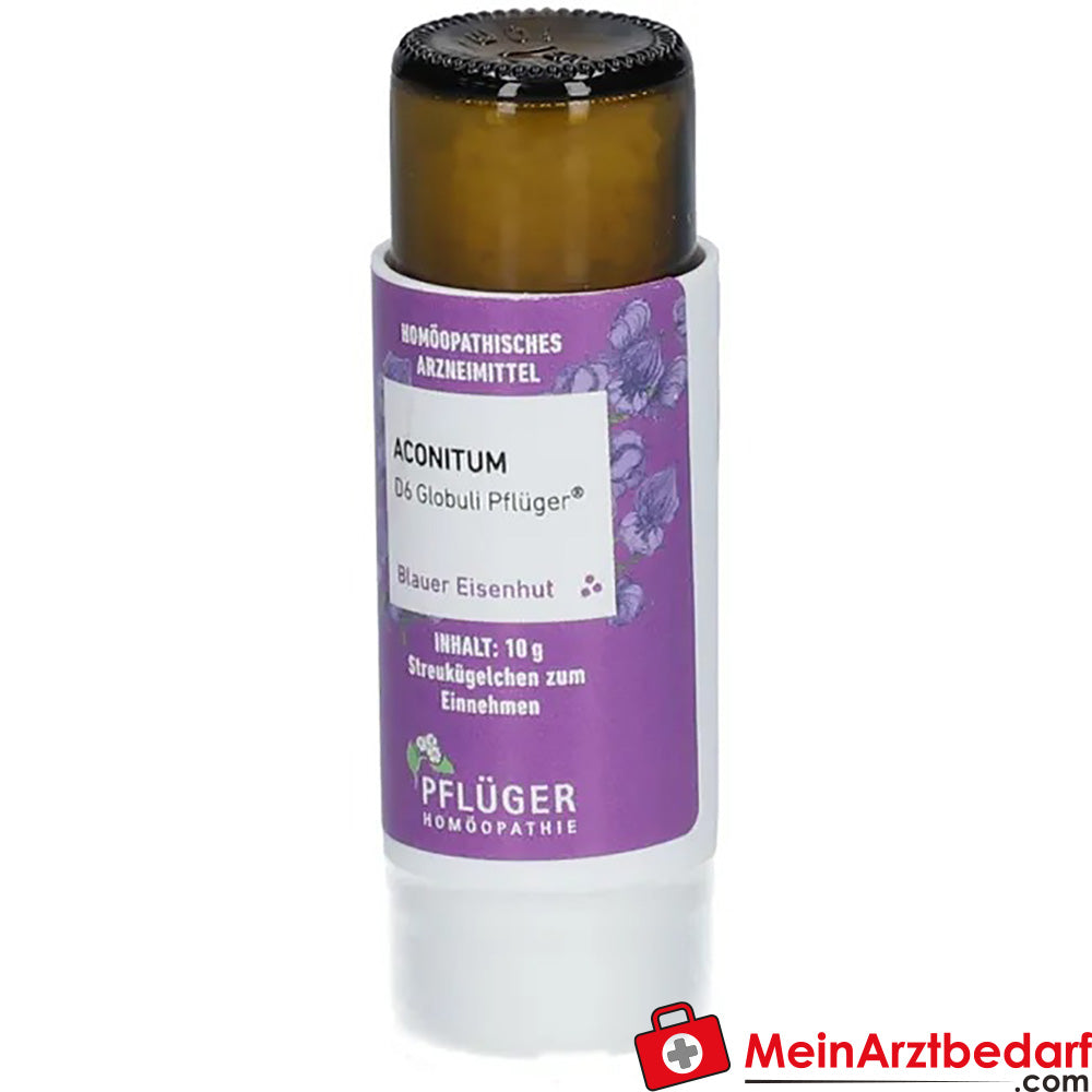 Aconitum D6 Globuli Pflüger®.