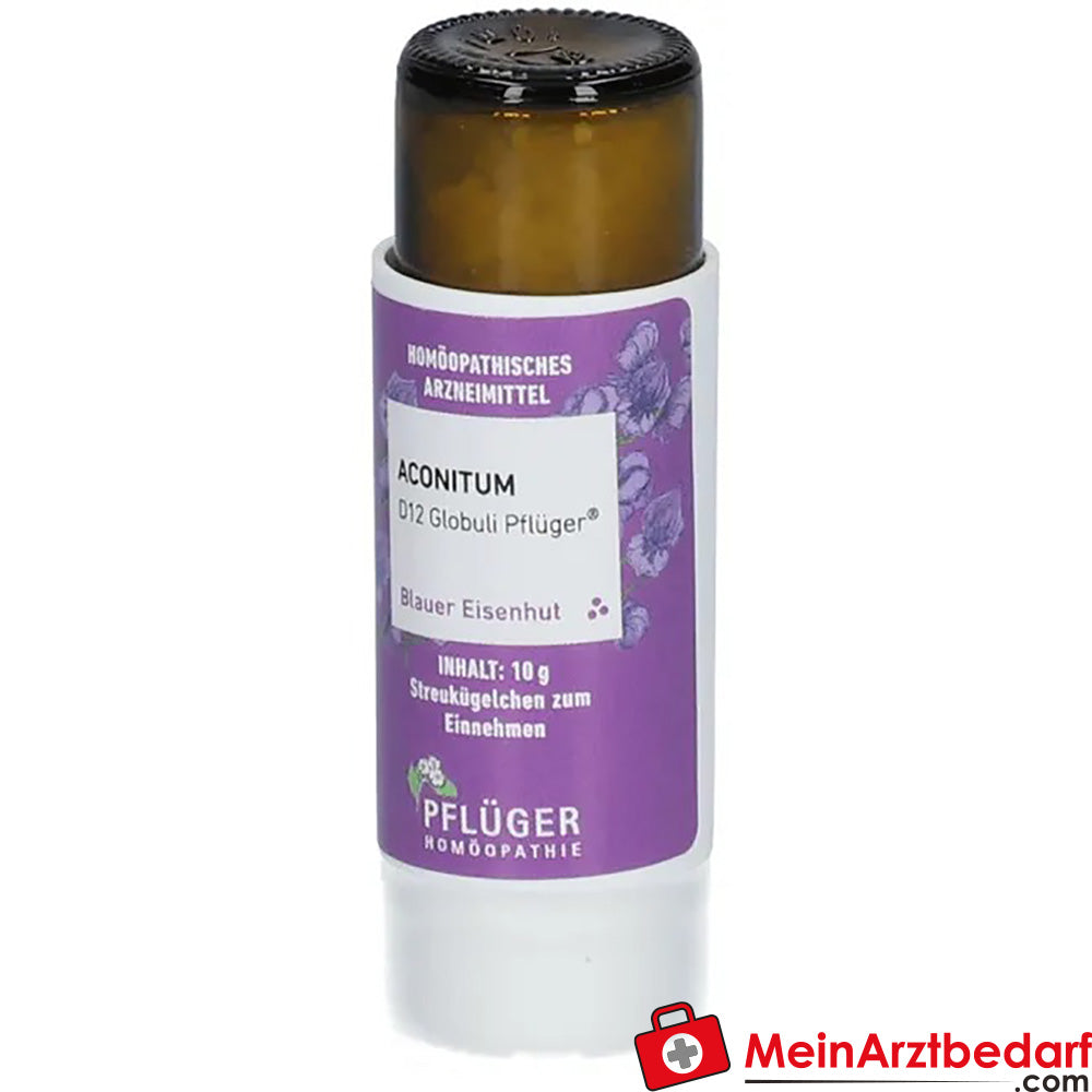Aconitum D12 Globuli Pflüger®.