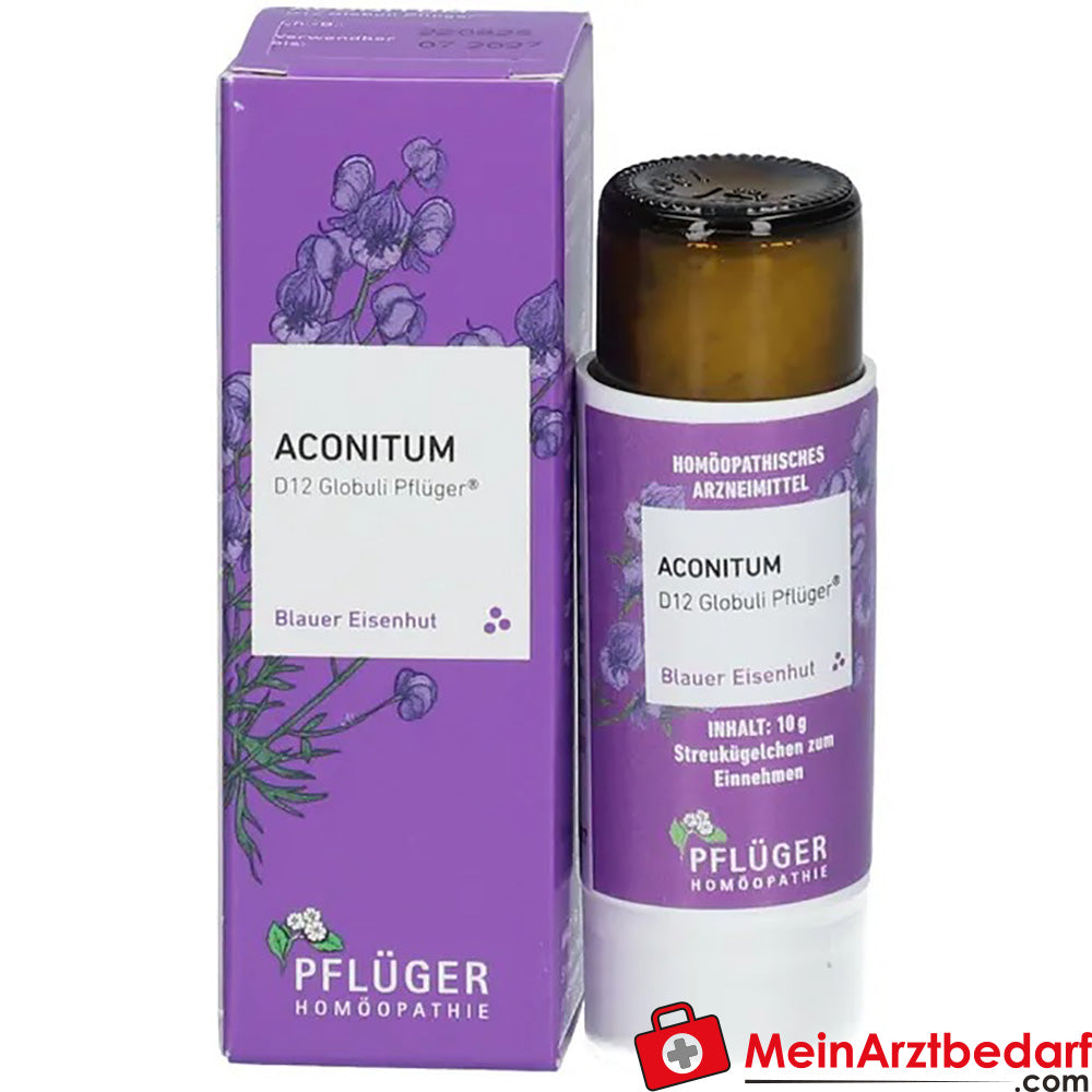 Aconitum D12 Globuli Pflüger®.