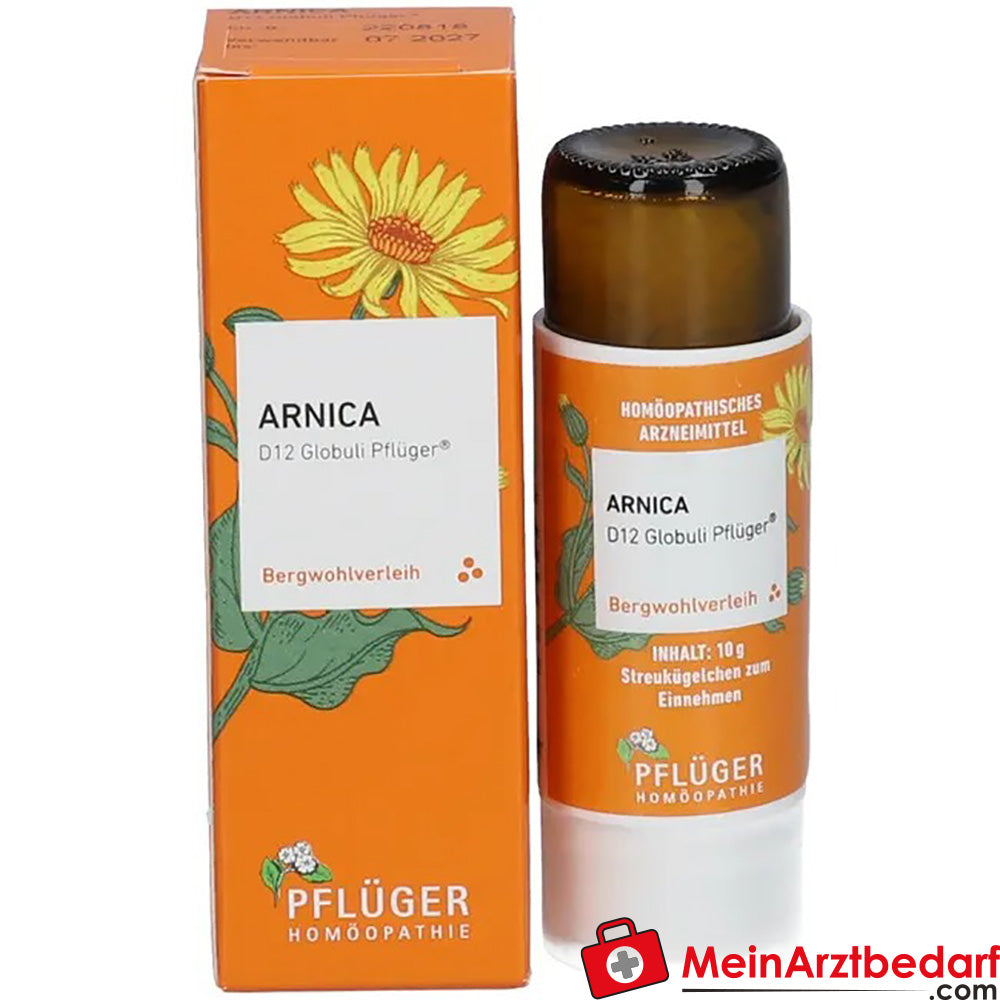 Arnica D12 Globuli Pflüger®.