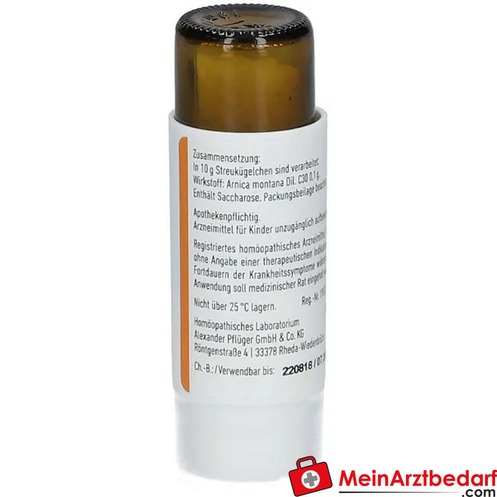 Arnica C30 Globuli Pflüger®.