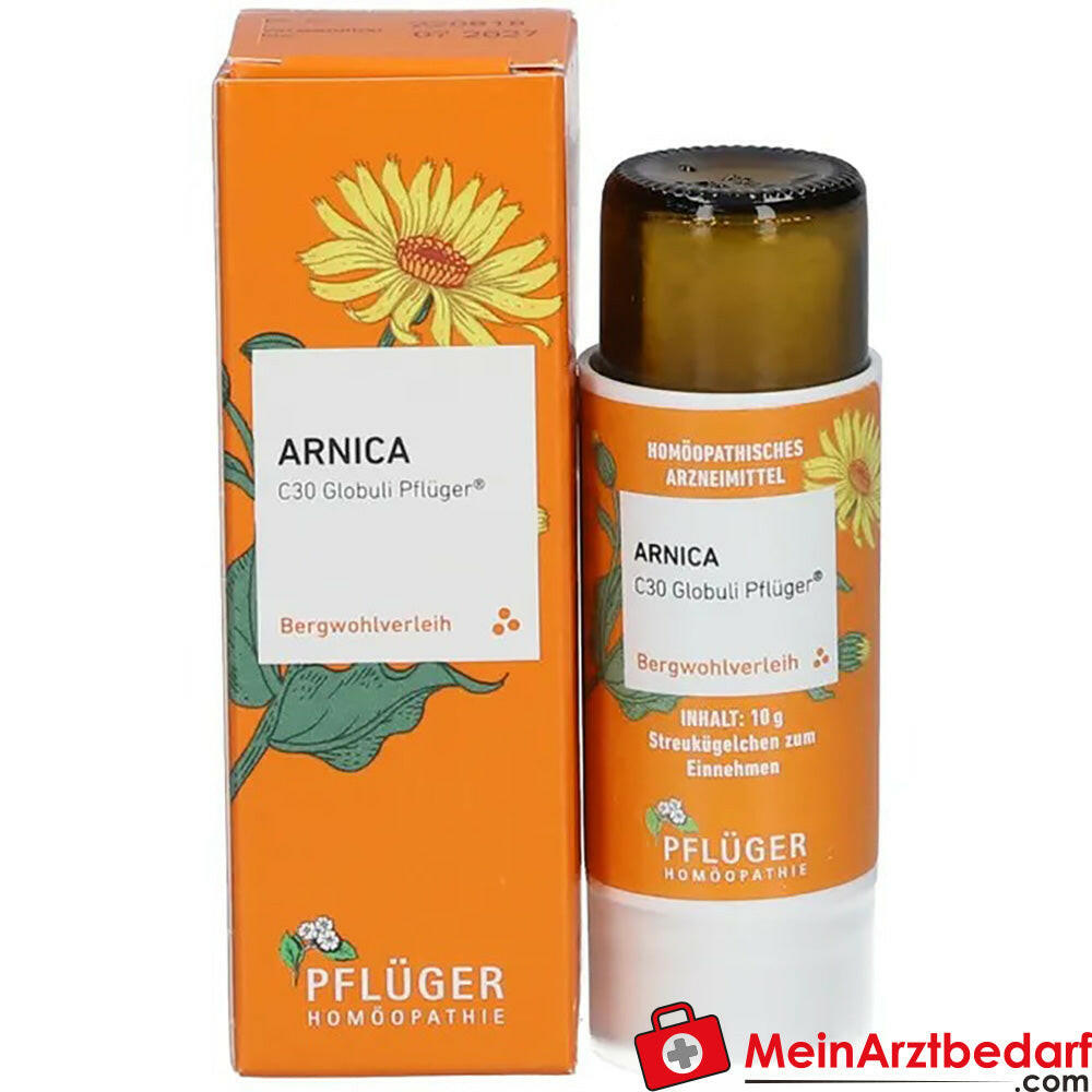 Arnica C30 Globuli Pflüger®.